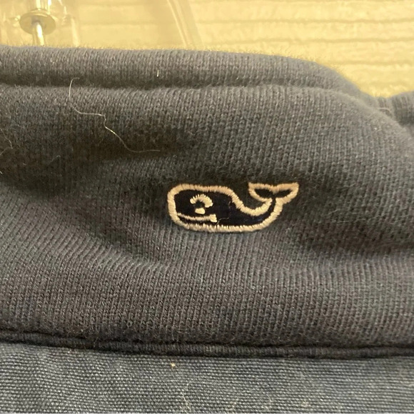 Vineyard Vines 100% Cotton Women’s Quarter Zip Pullover Sweatshirt Size Large - Picture 7 of 7